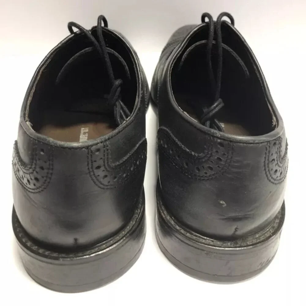 Johnston & Murphy Men’s Daley Cap Toe Oxford Black Size 10 M